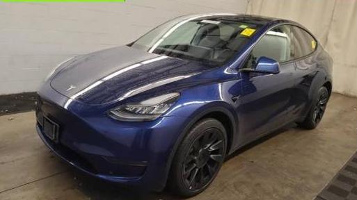 TESLA MODEL Y 2021 5YJYGDEE9MF066743 image